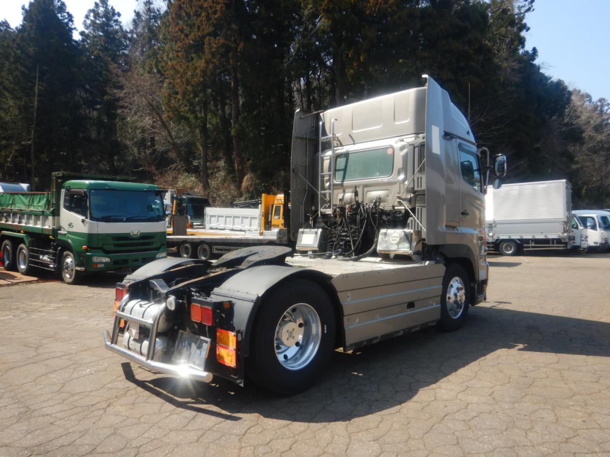 中古トラクタ 日野 プロフィア