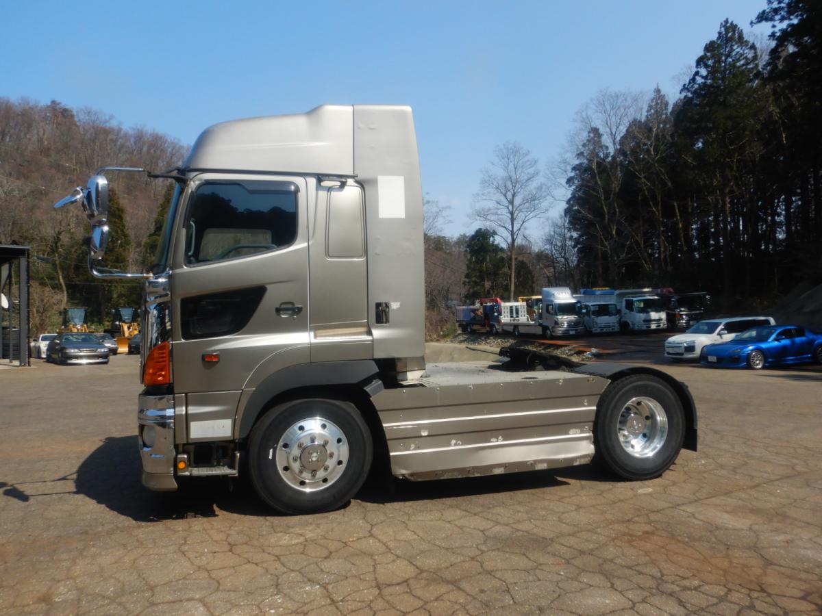 中古トラクタ 日野 プロフィア