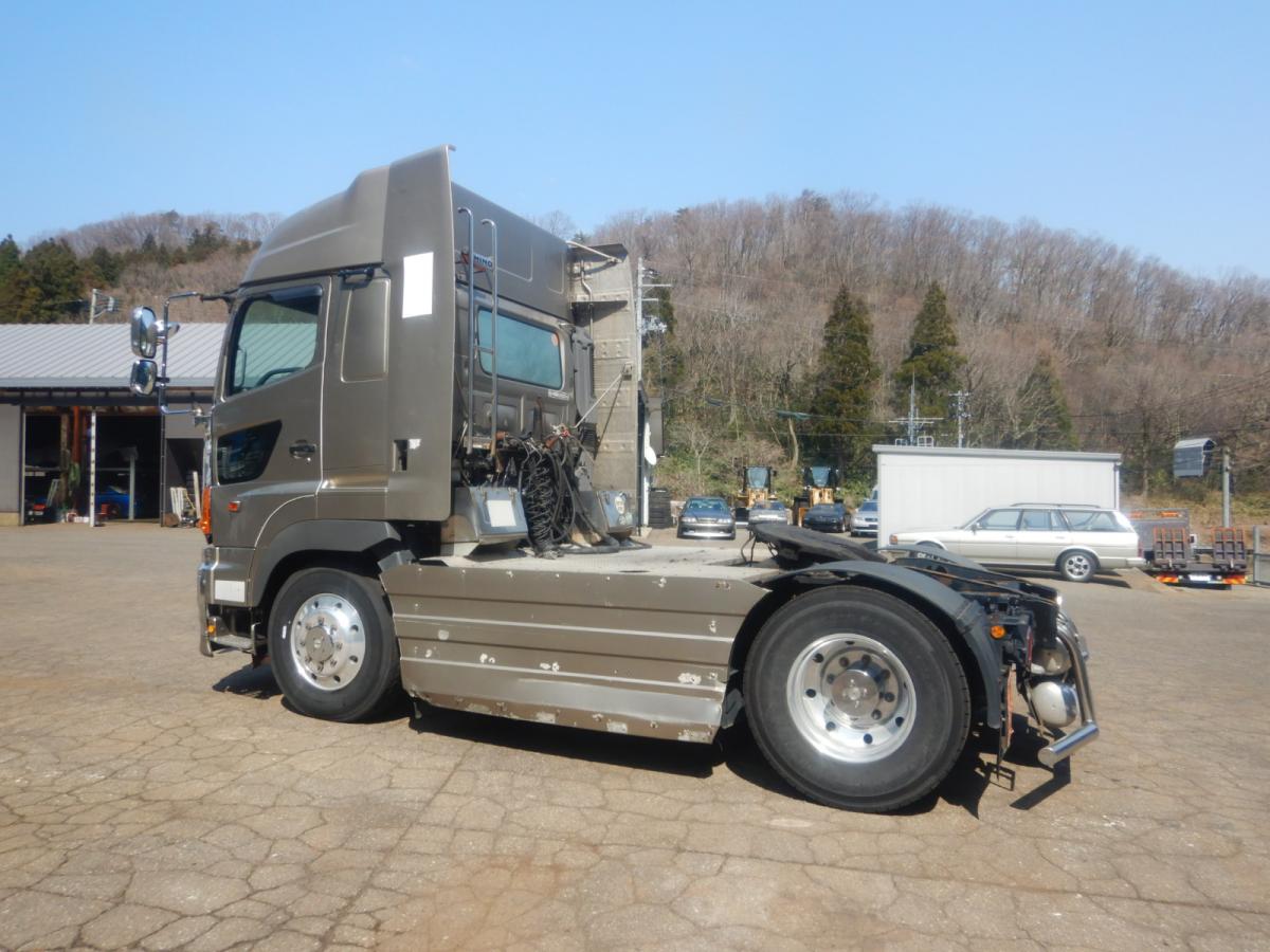 中古トラクタ 日野 プロフィア