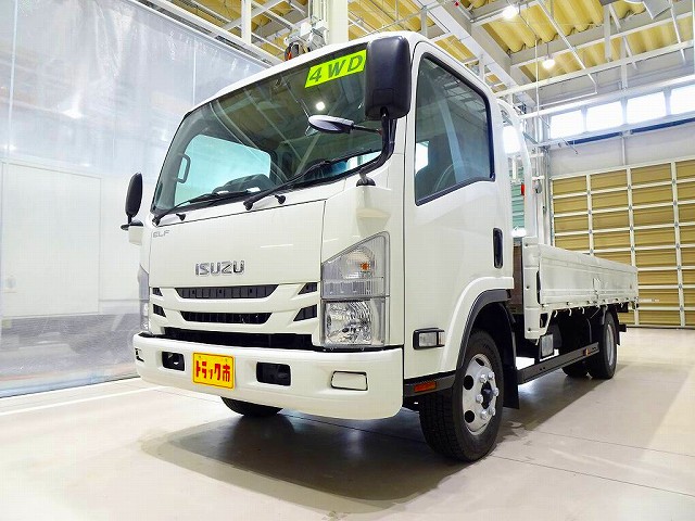 中古平ボディ いすゞ エルフ