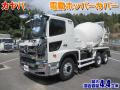 中古ミキサー車(生コン車) 日野 プロフィア