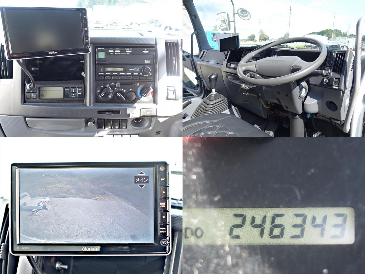 中古冷凍バン いすゞ フォワード