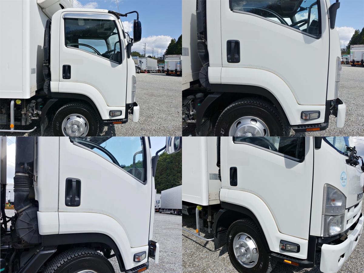 中古冷凍バン いすゞ フォワード