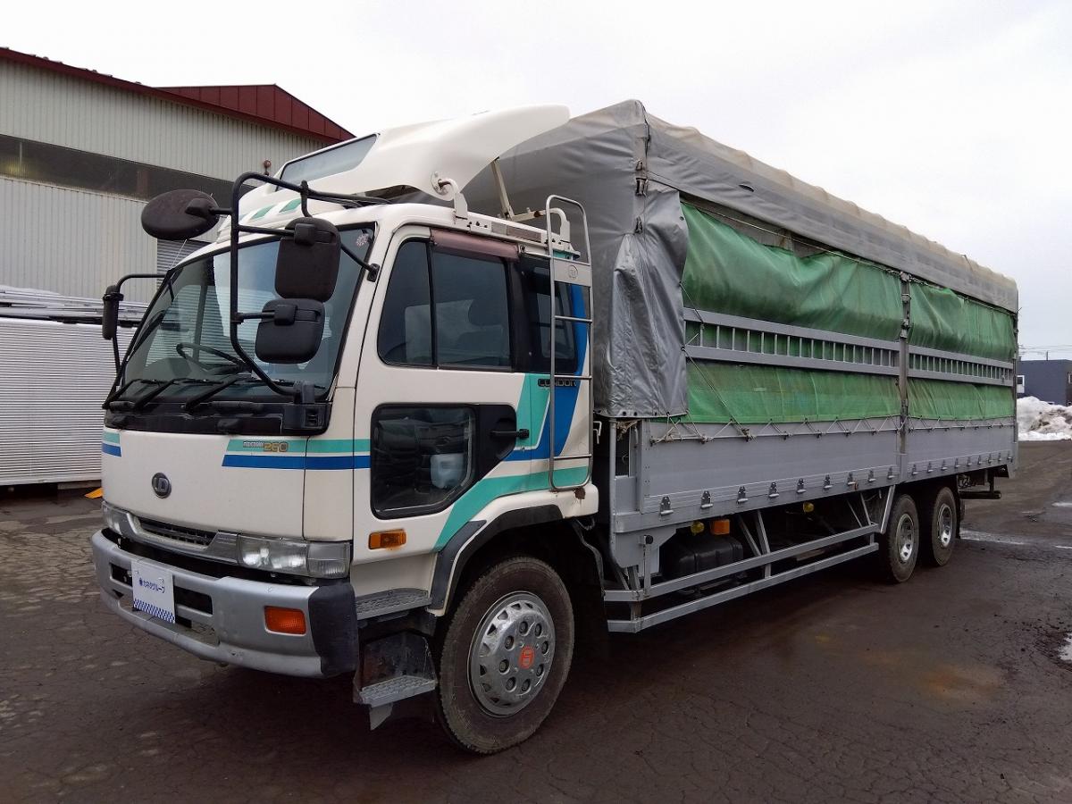 中古平アルミブロック UDトラックス コンドル