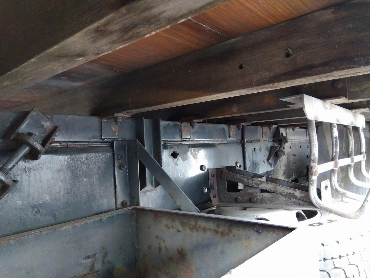 中古平アルミブロック UDトラックス コンドル