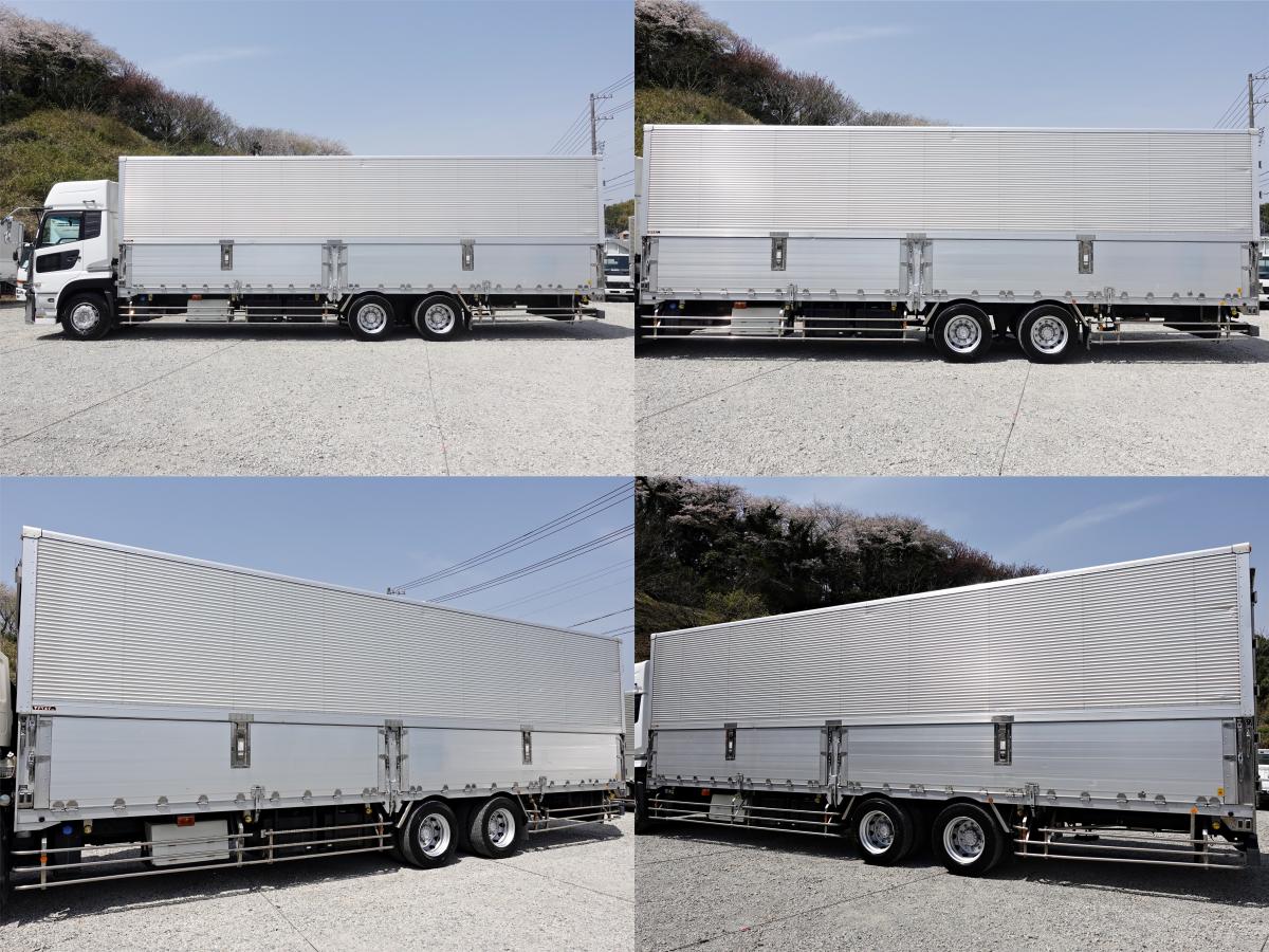 中古アルミウィング UDトラックス クオン