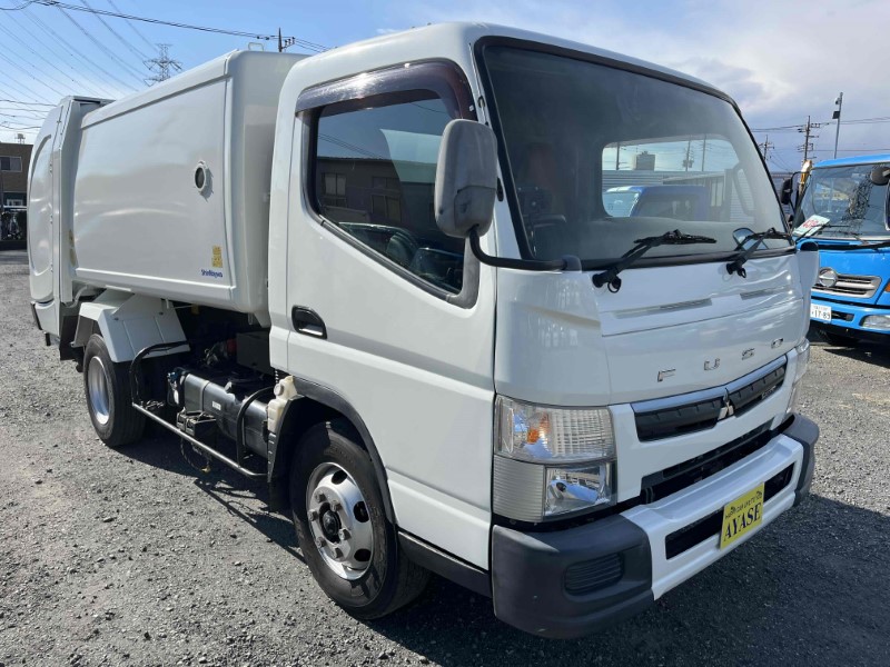 中古塵芥車(パッカー車) 三菱ふそう キャンター