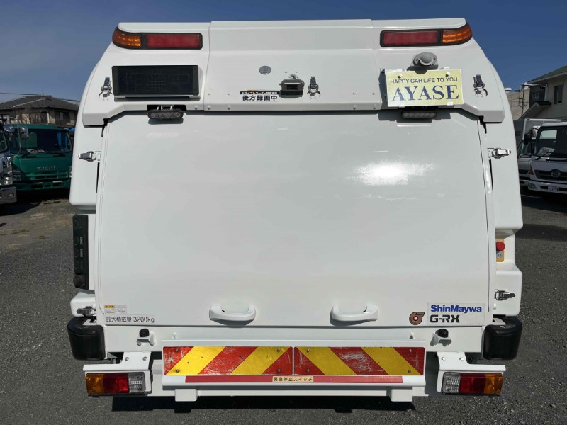 中古塵芥車(パッカー車) 三菱ふそう キャンター