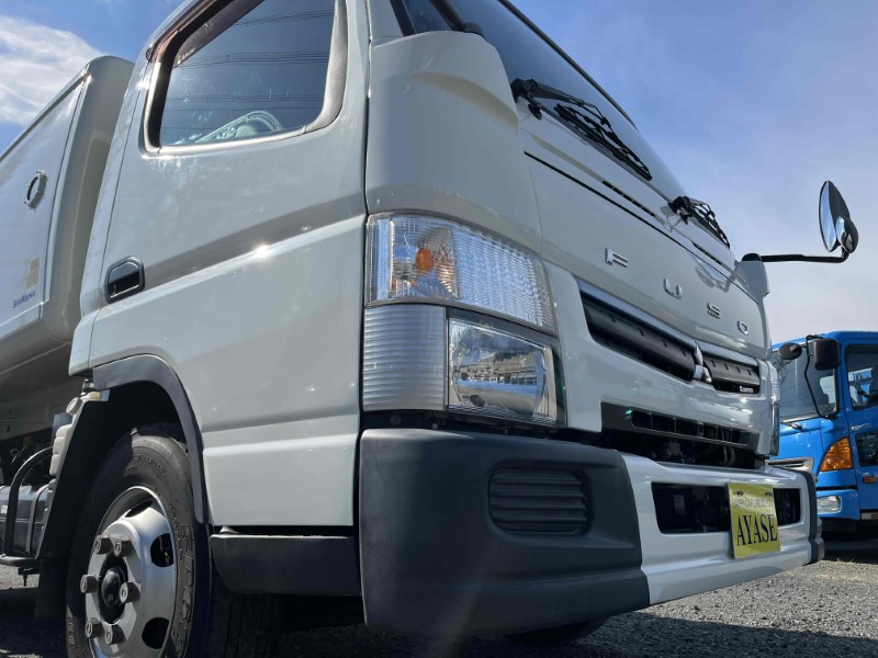 中古塵芥車(パッカー車) 三菱ふそう キャンター