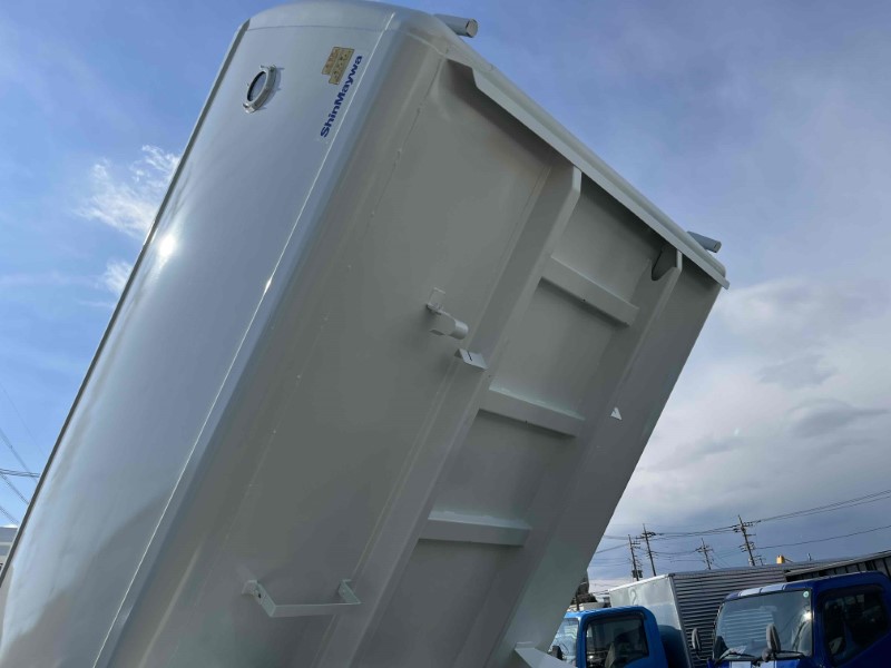 中古塵芥車(パッカー車) 三菱ふそう キャンター
