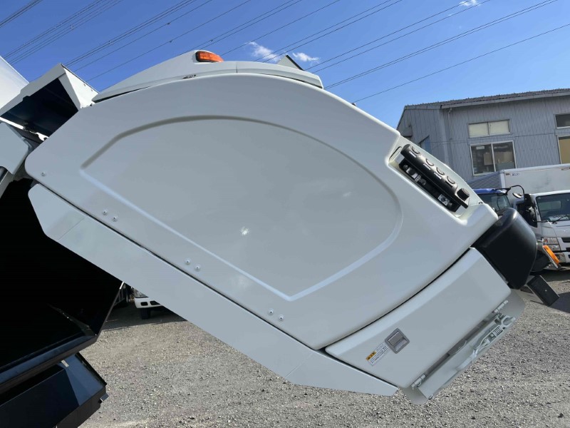 中古塵芥車(パッカー車) 三菱ふそう キャンター