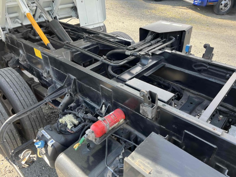 中古塵芥車(パッカー車) 三菱ふそう キャンター