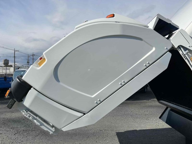 中古塵芥車(パッカー車) 三菱ふそう キャンター