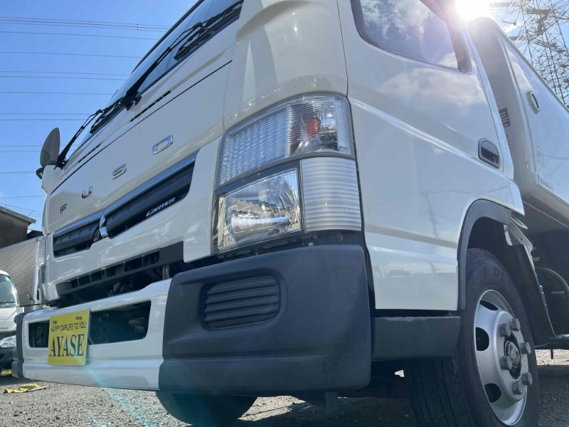中古塵芥車(パッカー車) 三菱ふそう キャンター