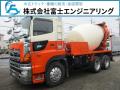 中古ミキサー車(生コン車) 日野 プロフィア