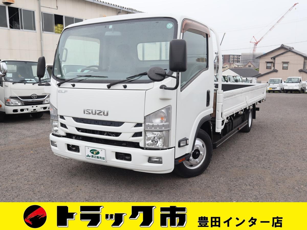 23年エルフワイドロング平ボディー積載2t新免許対応@車選び.com