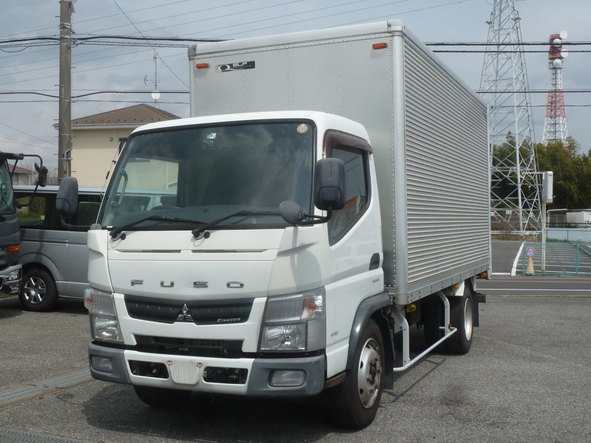 中古アルミバン 三菱ふそう キャンター