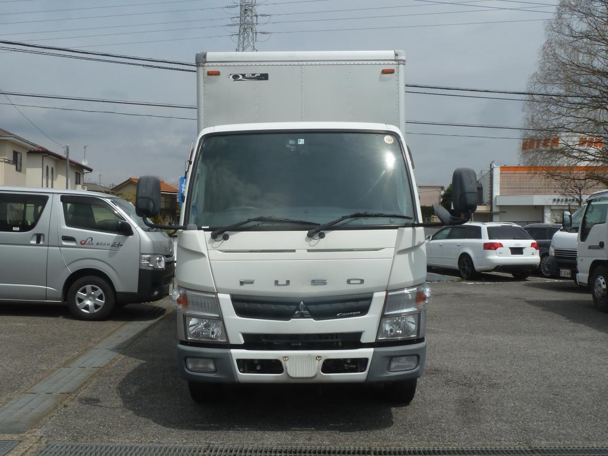 中古アルミバン 三菱ふそう キャンター