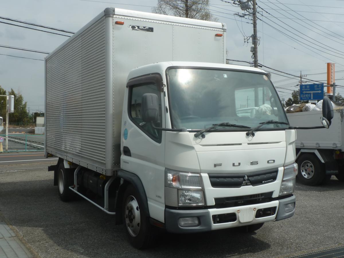 中古アルミバン 三菱ふそう キャンター