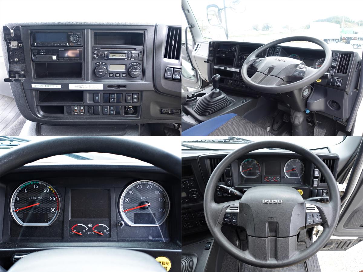 中古アルミバン いすゞ ギガ