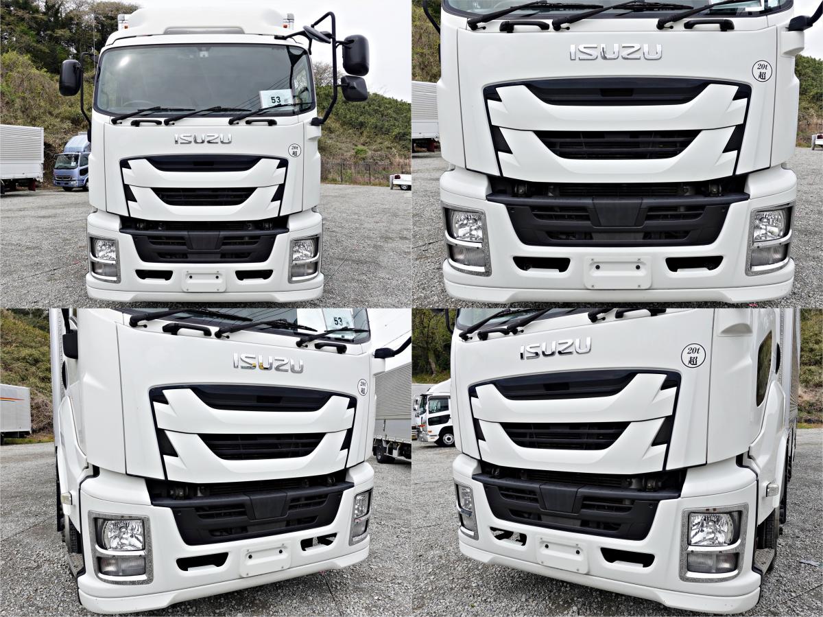 中古アルミバン いすゞ ギガ