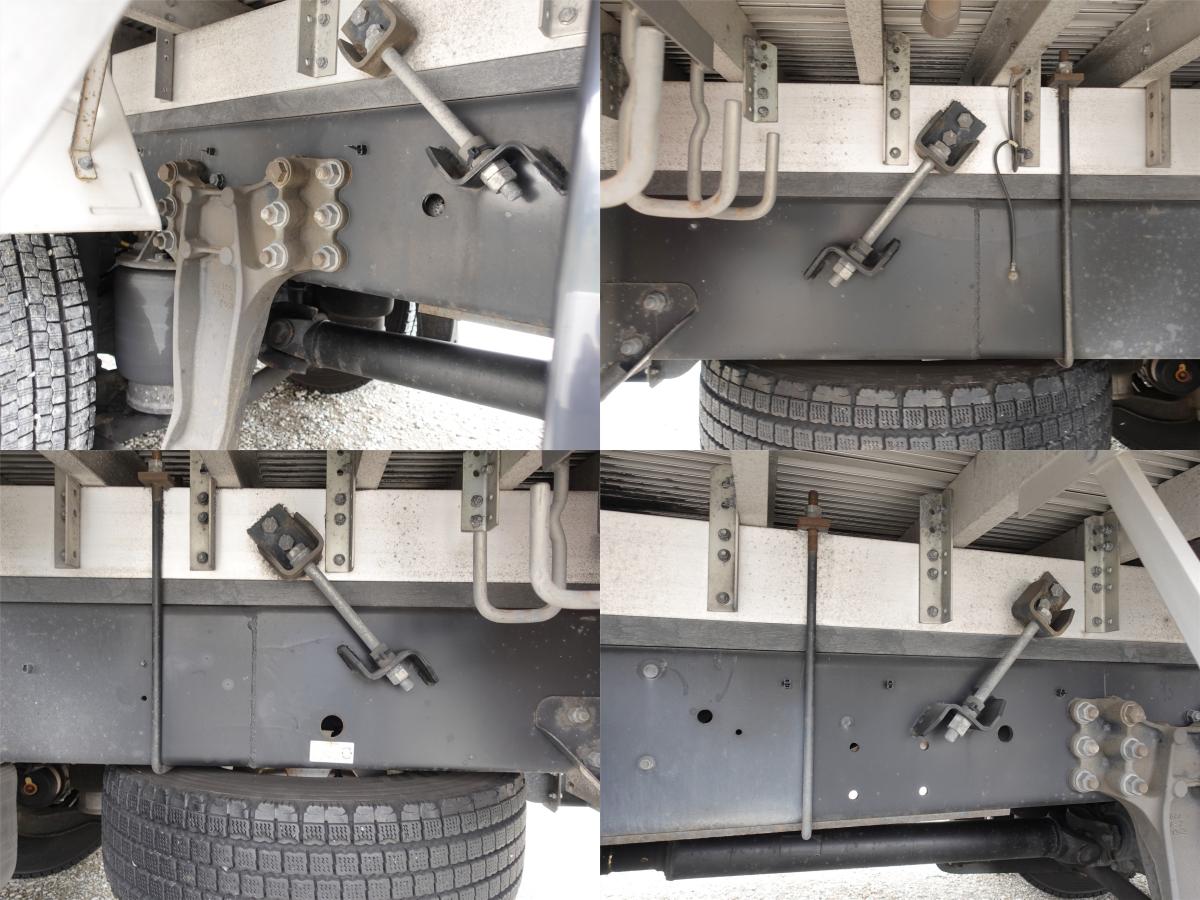 中古アルミバン いすゞ ギガ