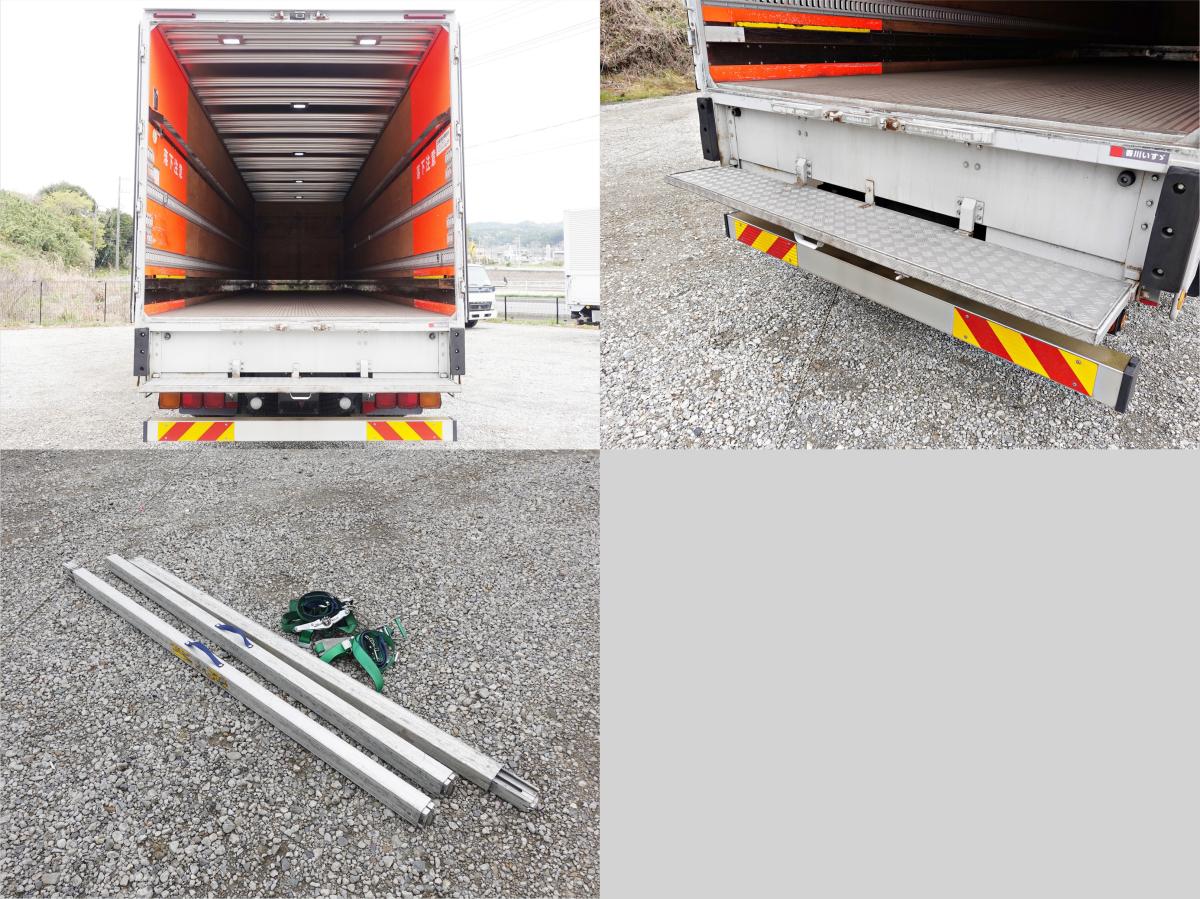 中古アルミバン いすゞ ギガ