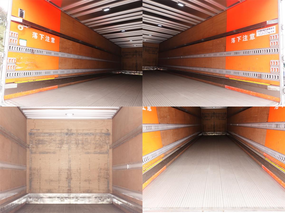 中古アルミバン いすゞ ギガ