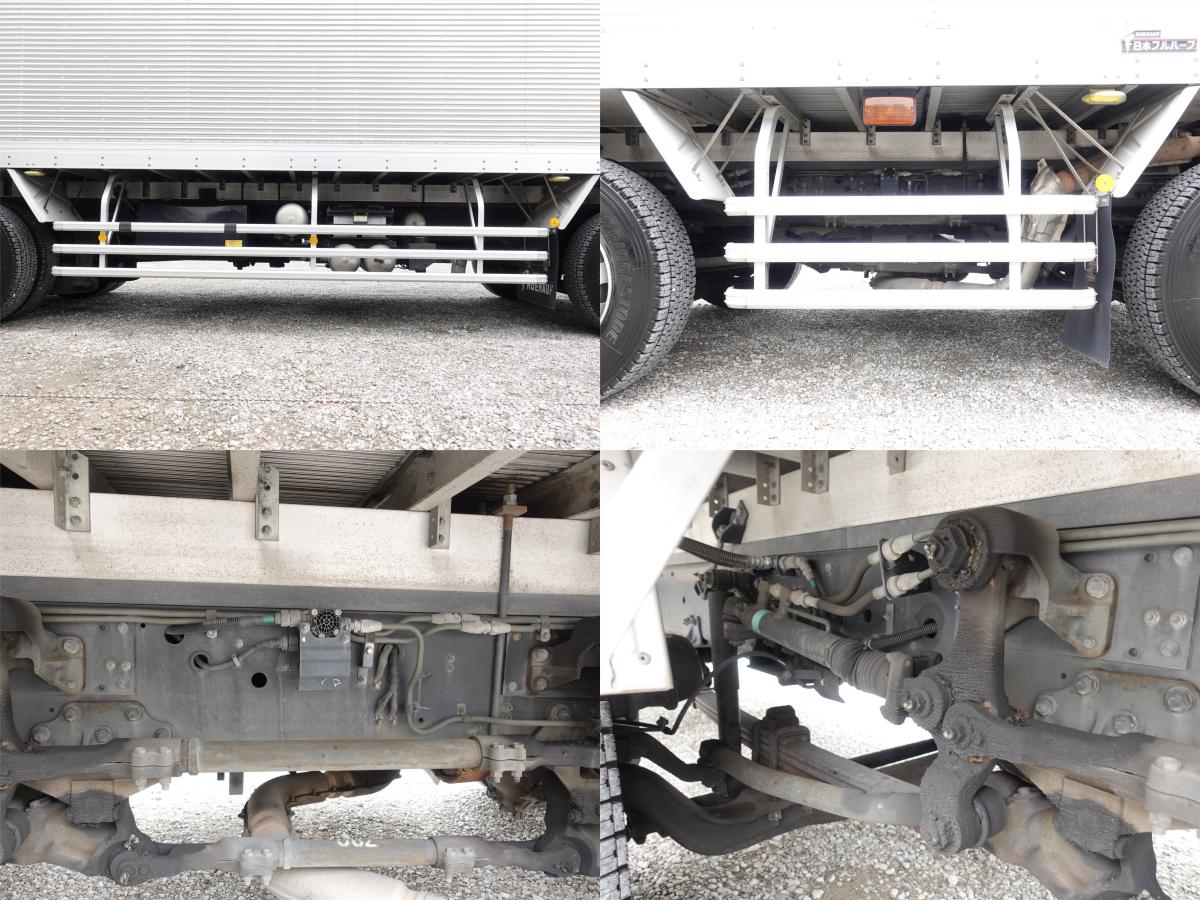 中古アルミバン いすゞ ギガ