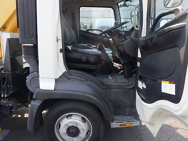 中古高所作業車 日野 レンジャー