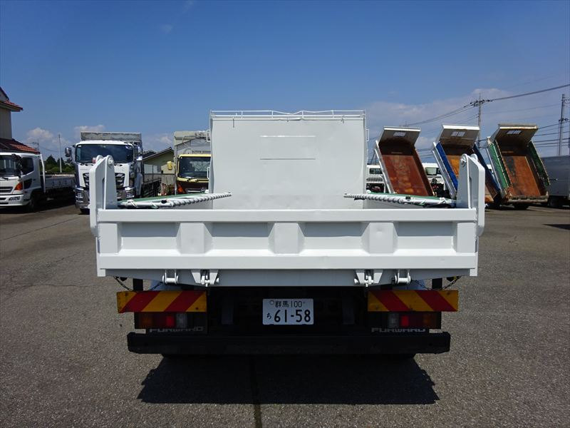 中古ダンプ いすゞ フォワード