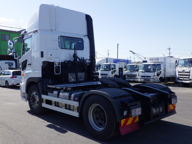 中古トラクタ 日野 プロフィア