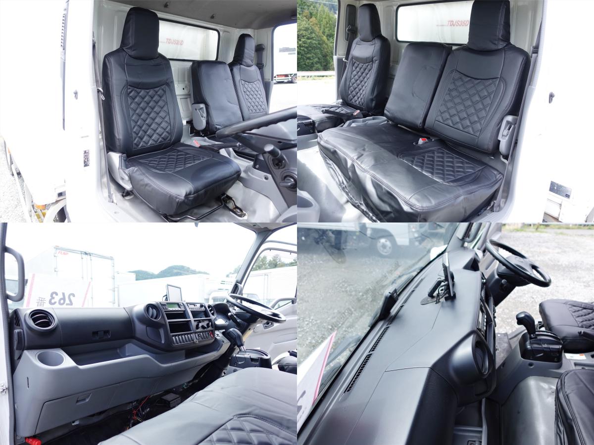 中古冷凍バン 日野 デュトロ