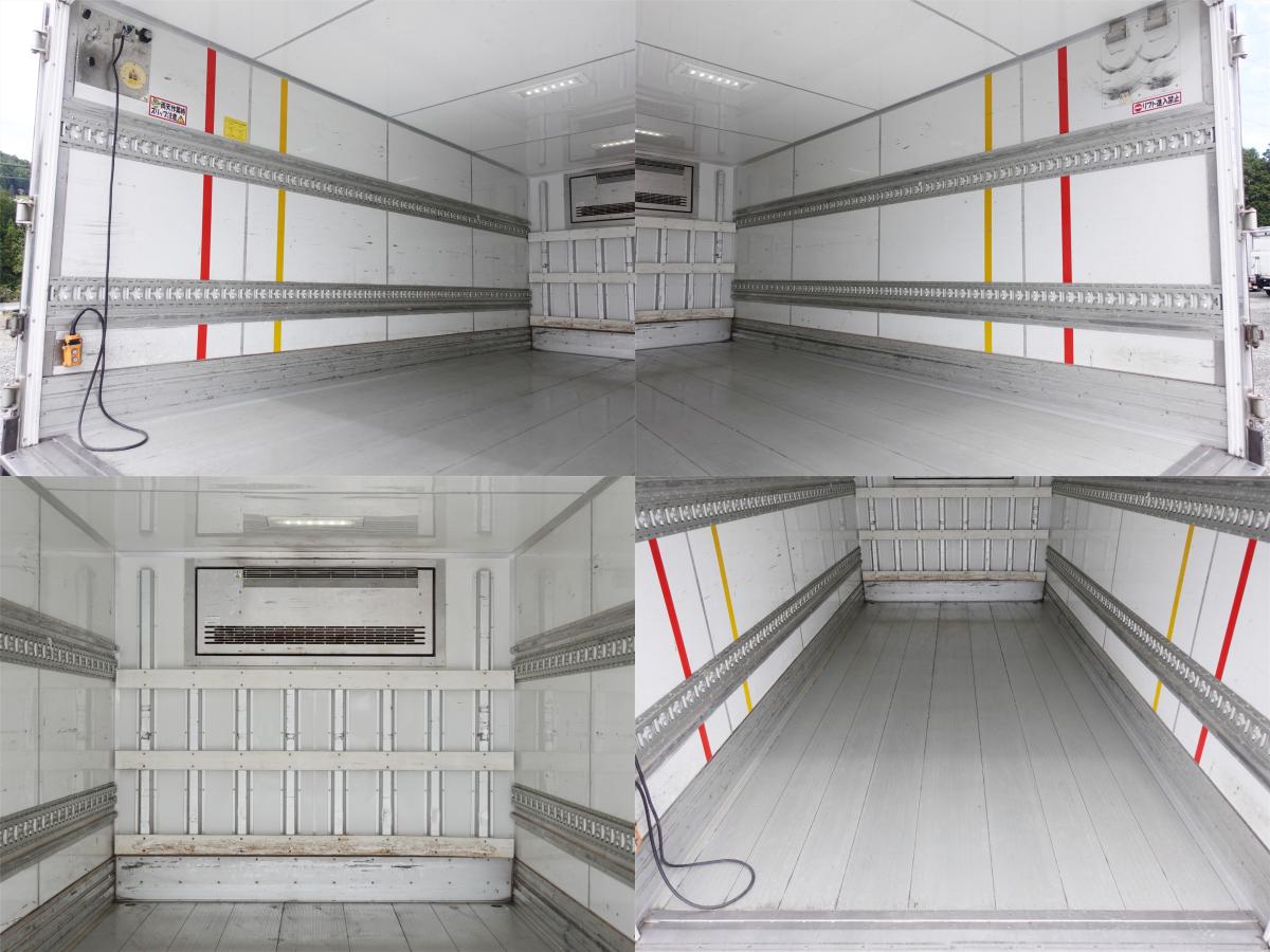 中古冷凍バン 日野 デュトロ