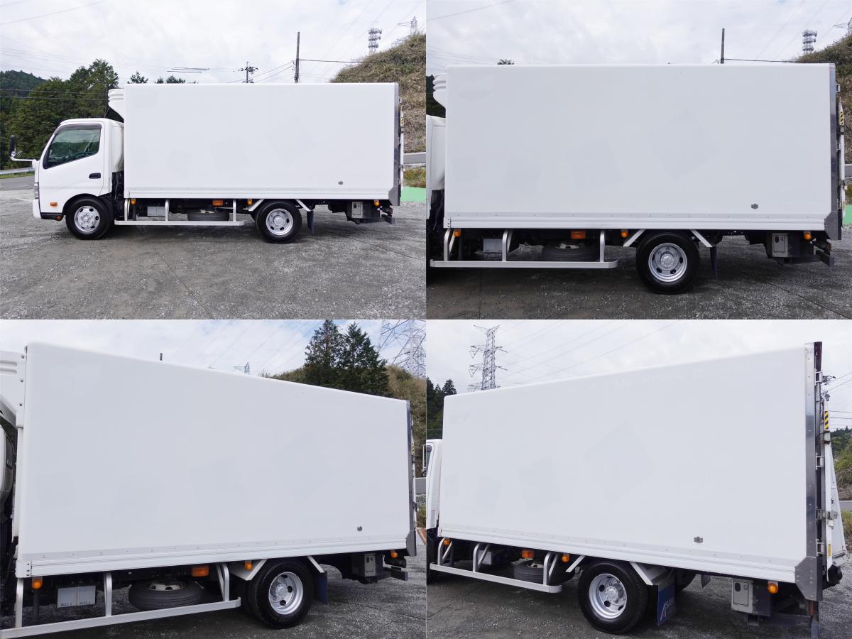 中古冷凍バン 日野 デュトロ