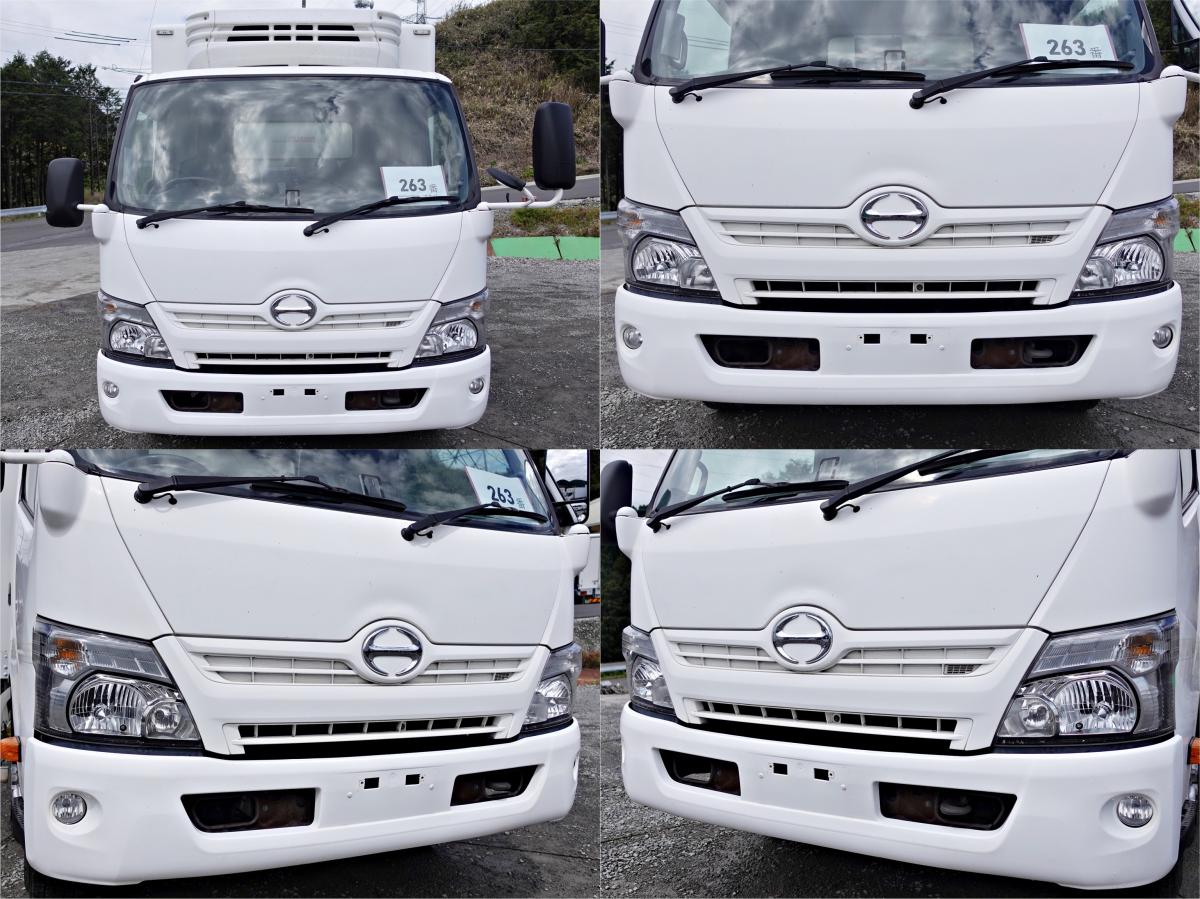 中古冷凍バン 日野 デュトロ