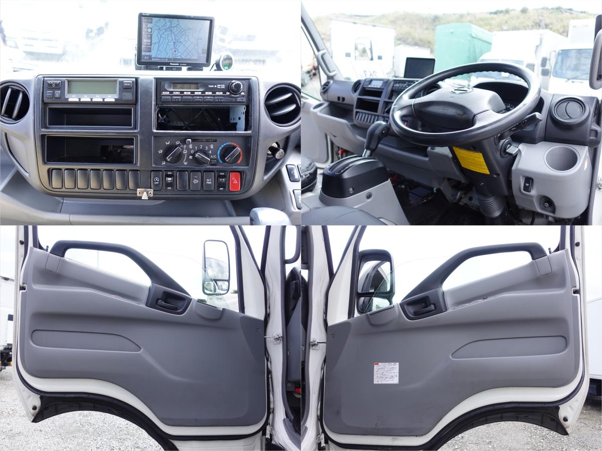 中古冷凍バン 日野 デュトロ