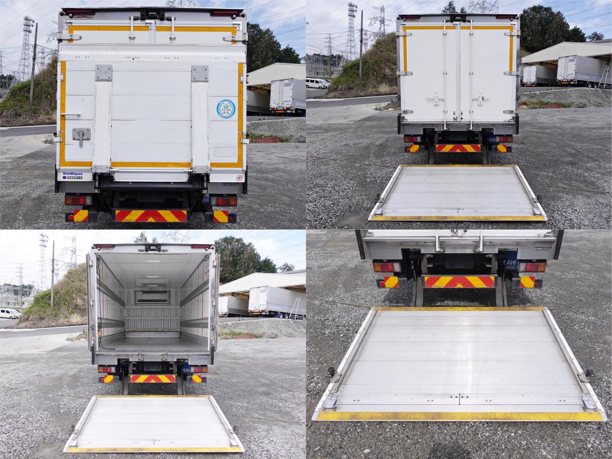 中古冷凍バン 日野 デュトロ