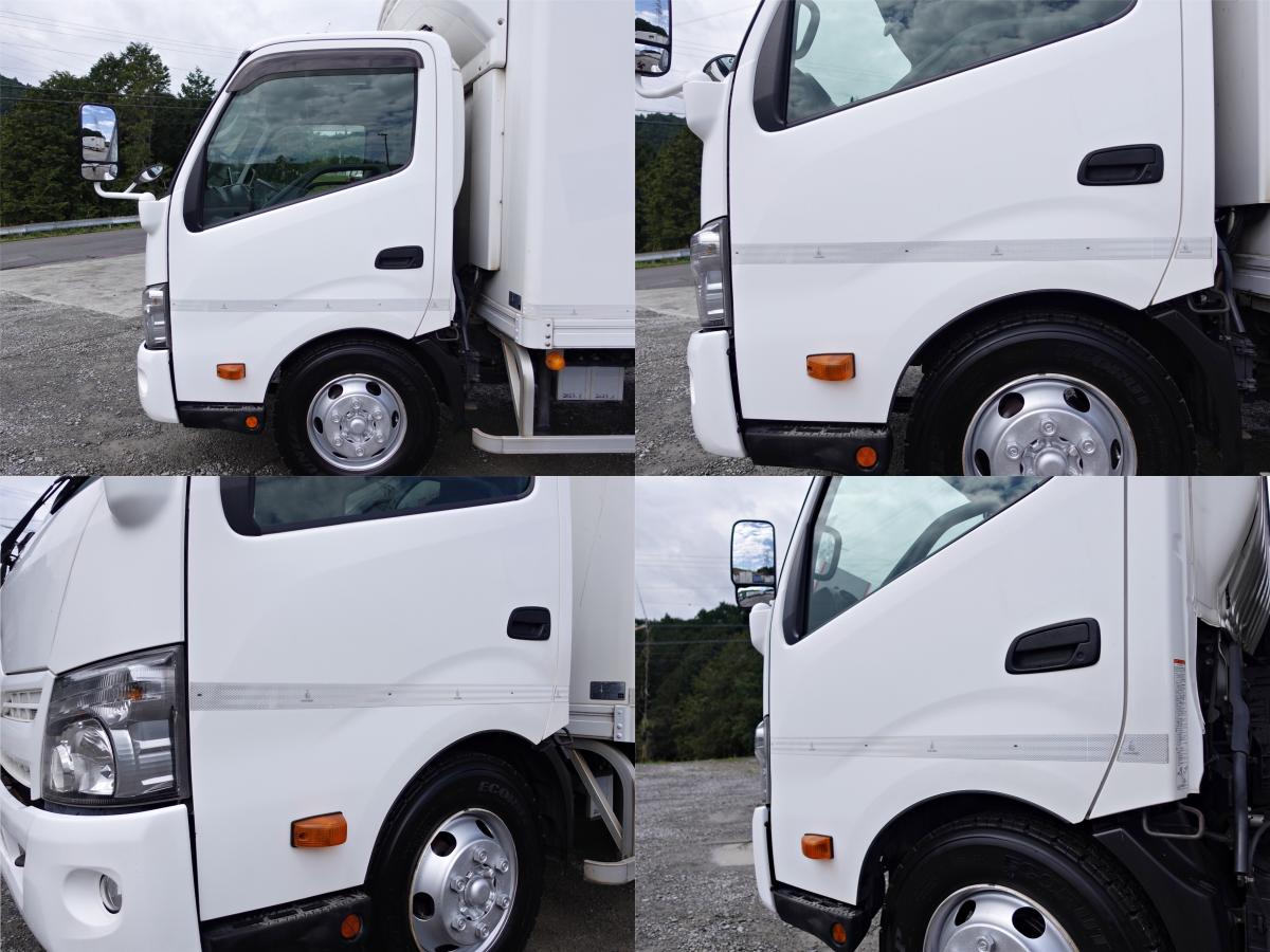 中古冷凍バン 日野 デュトロ