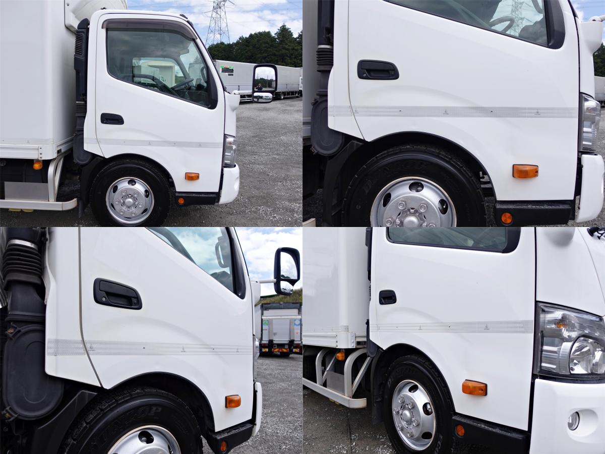 中古冷凍バン 日野 デュトロ