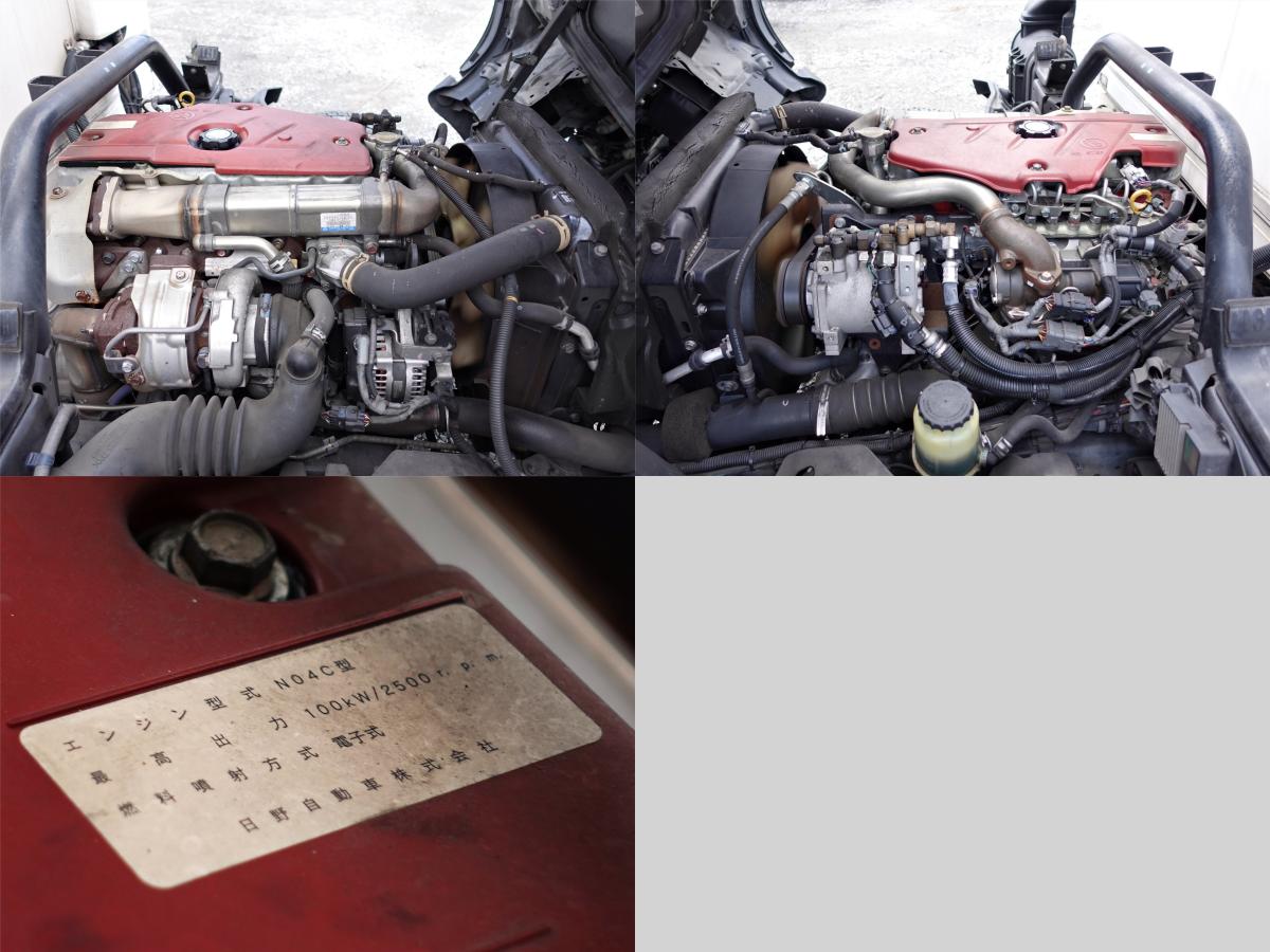 中古冷凍バン 日野 デュトロ