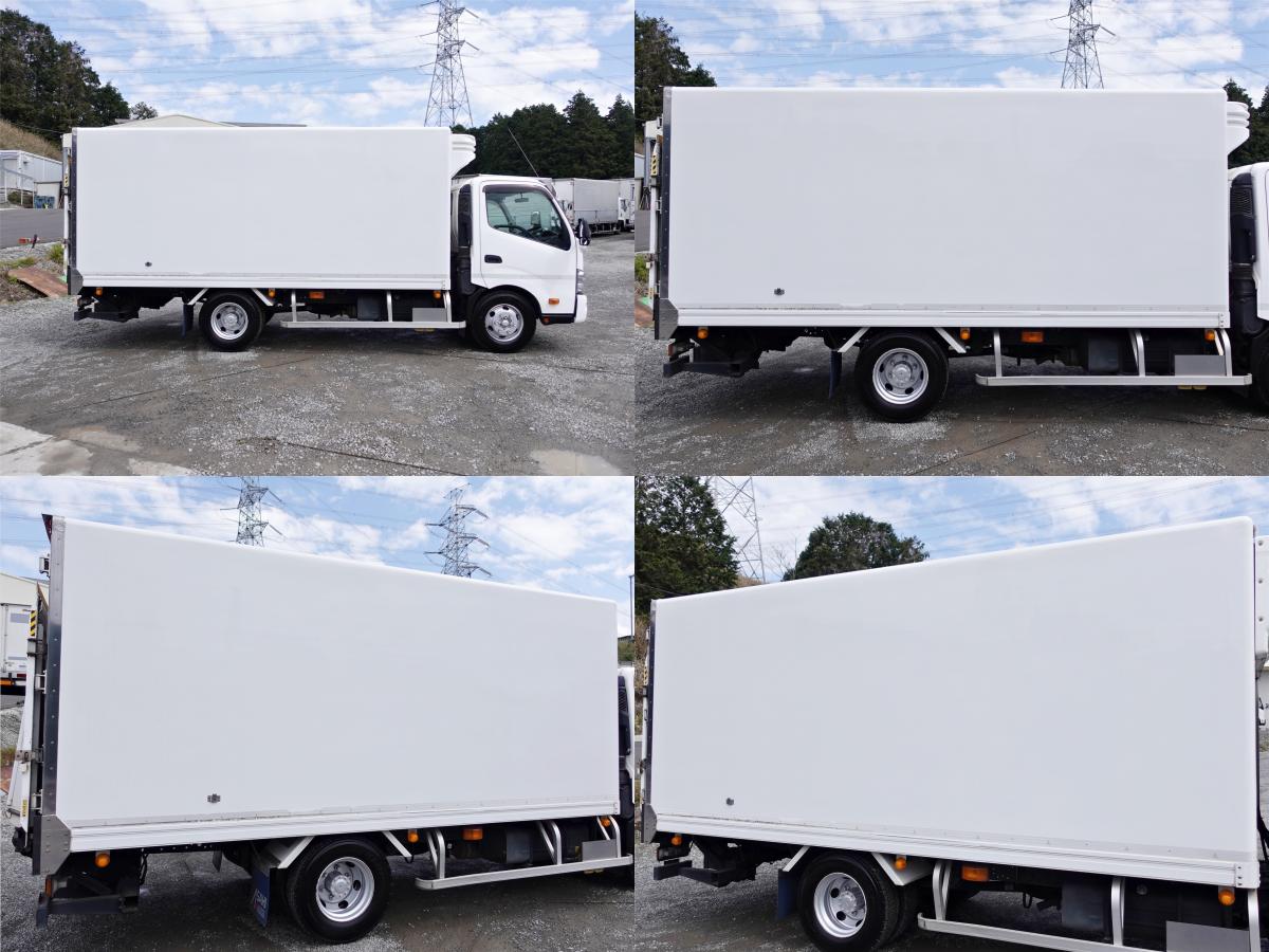 中古冷凍バン 日野 デュトロ