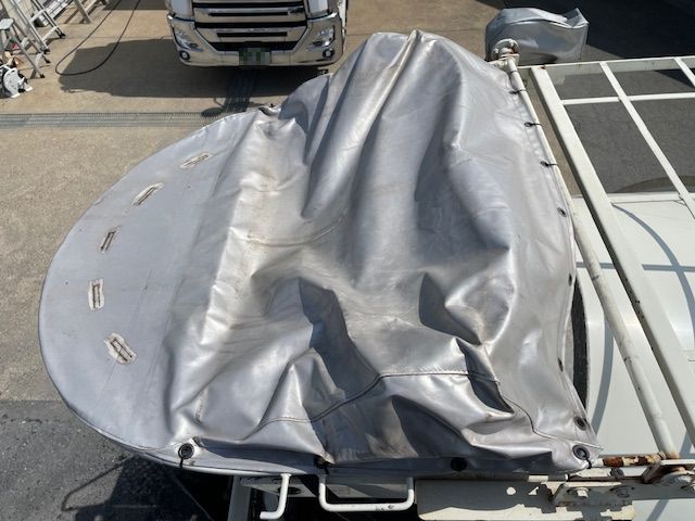 中古ミキサー車(生コン車) 日野 レンジャー