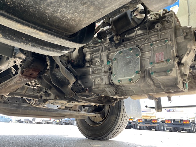 中古ミキサー車(生コン車) 日野 レンジャー