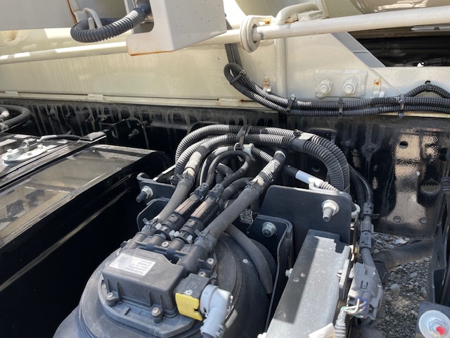 中古ミキサー車(生コン車) 日野 レンジャー