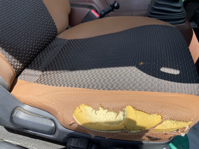 中古ミキサー車(生コン車) 日野 レンジャー