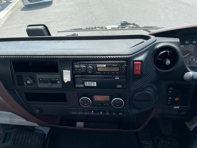 中古ミキサー車(生コン車) 日野 レンジャー