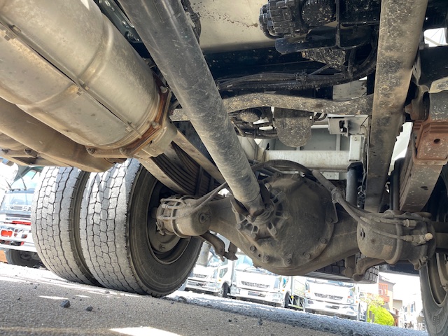 中古ミキサー車(生コン車) 日野 レンジャー