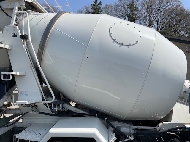 中古ミキサー車(生コン車) 日野 レンジャー