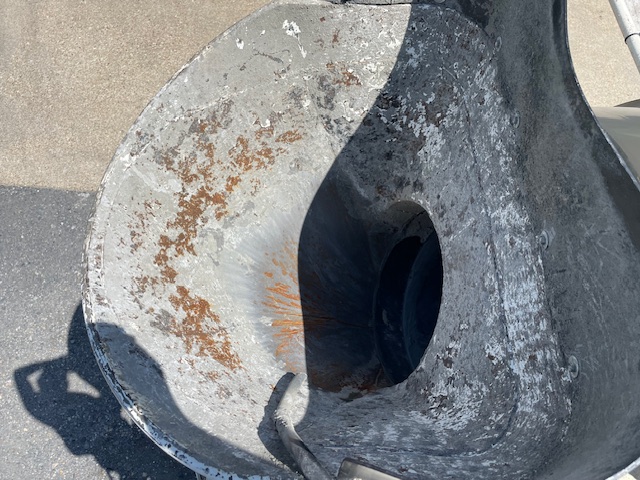 中古ミキサー車(生コン車) 日野 レンジャー